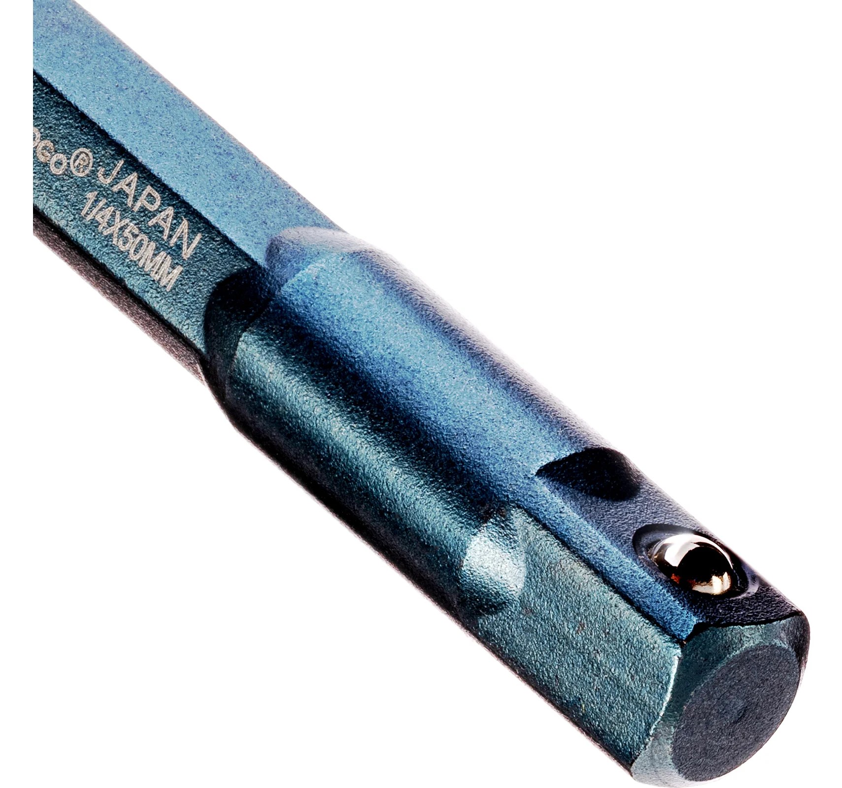 Адаптеры 50 мм для торцевых головок 1/4", 10 шт Mr.Logo С1450-10