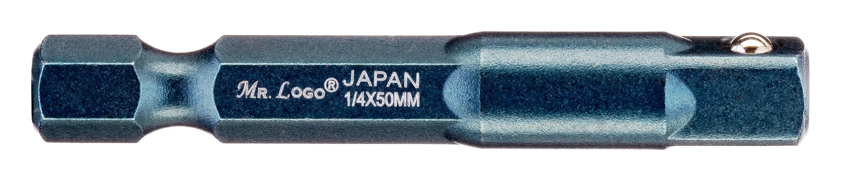 Адаптеры 50 мм для торцевых головок 1/4", 10 шт Mr.Logo С1450-10