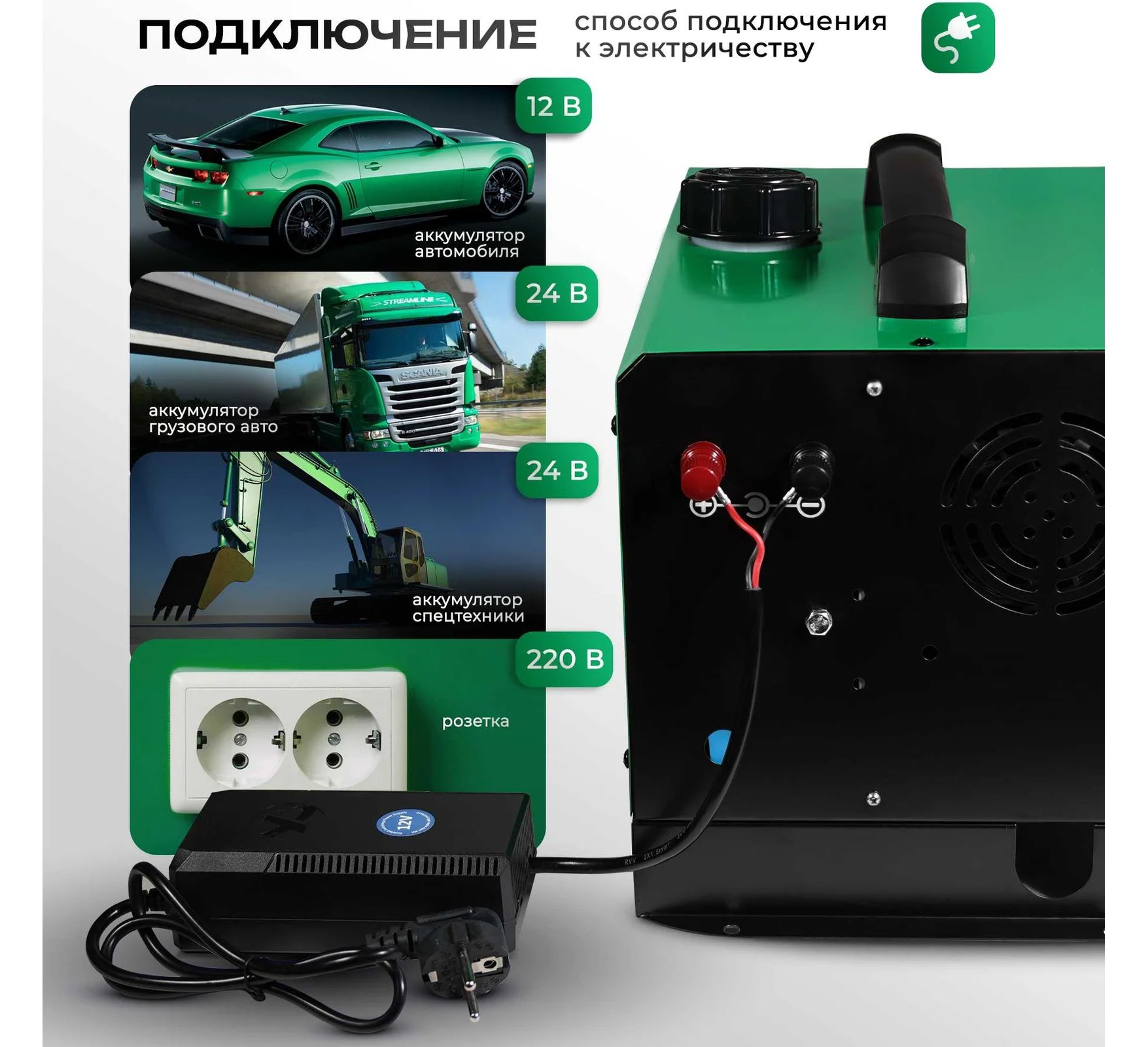Автономная дизельная пушка Electrolite TSD 7.5 6847