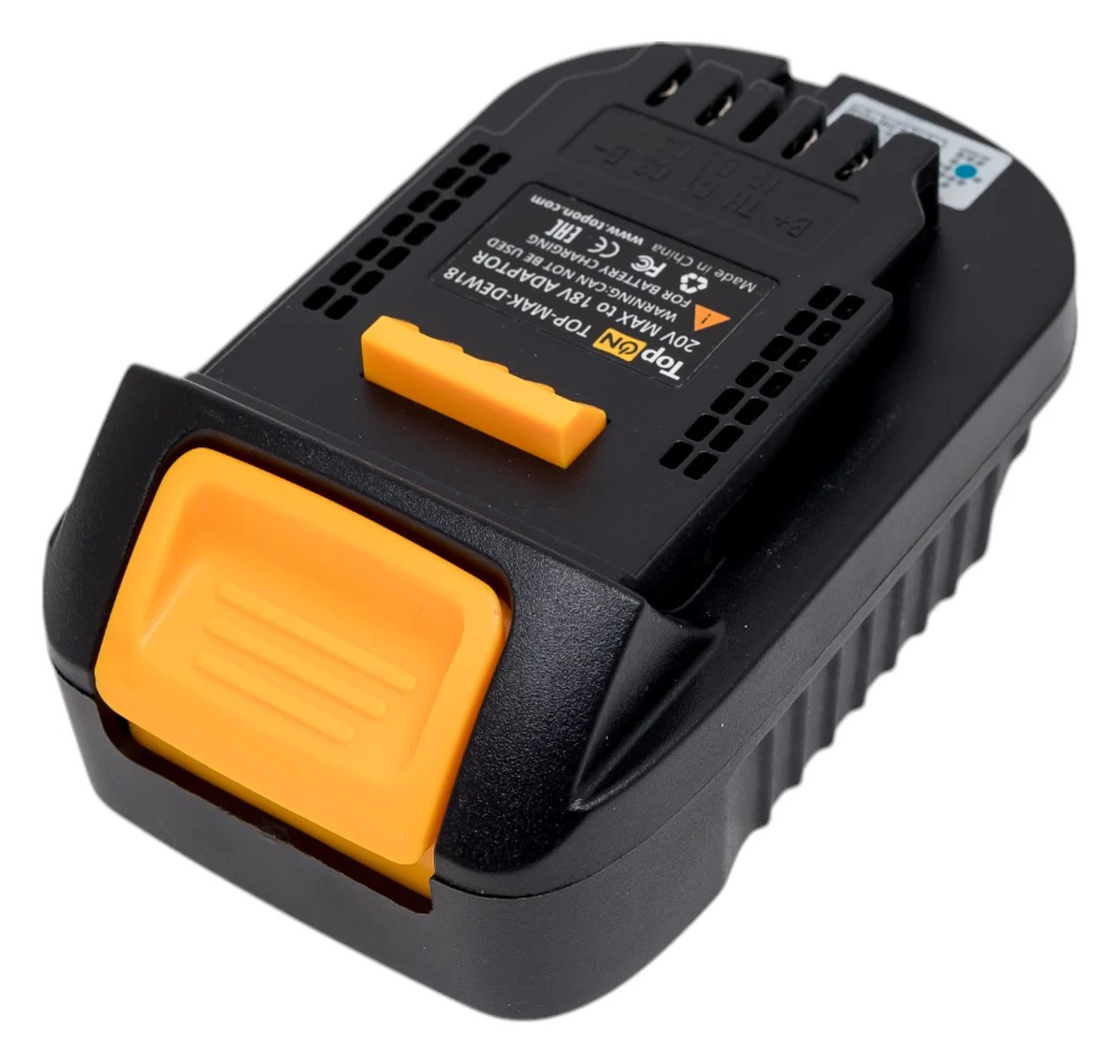 Адаптер TopOn для Makita 18V Li-ion Battery для DeWALT 18V/20V, Li-ion battery TOP-MAK-DEW18/20