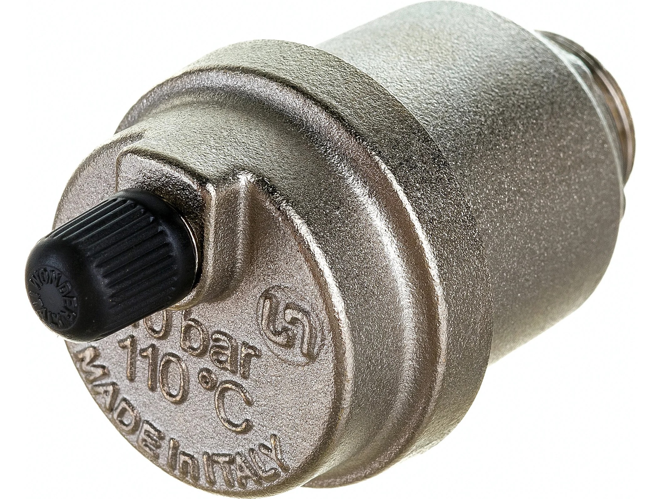 Автоматический воздухоотводчик Uni-Fitt 1/2" никелированный, O-ring 234N2000