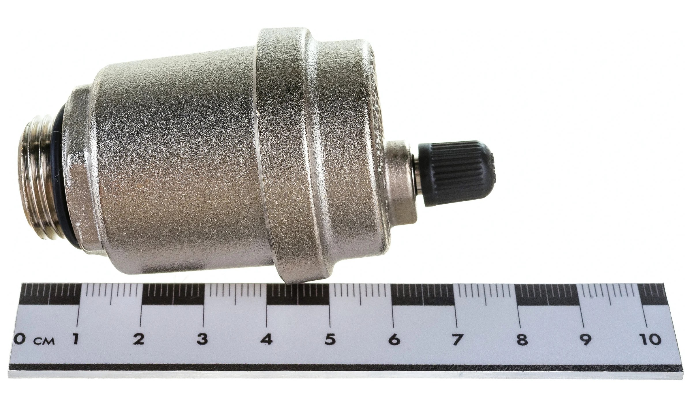 Автоматический воздухоотводчик Uni-Fitt 1/2" никелированный, O-ring 234N2000