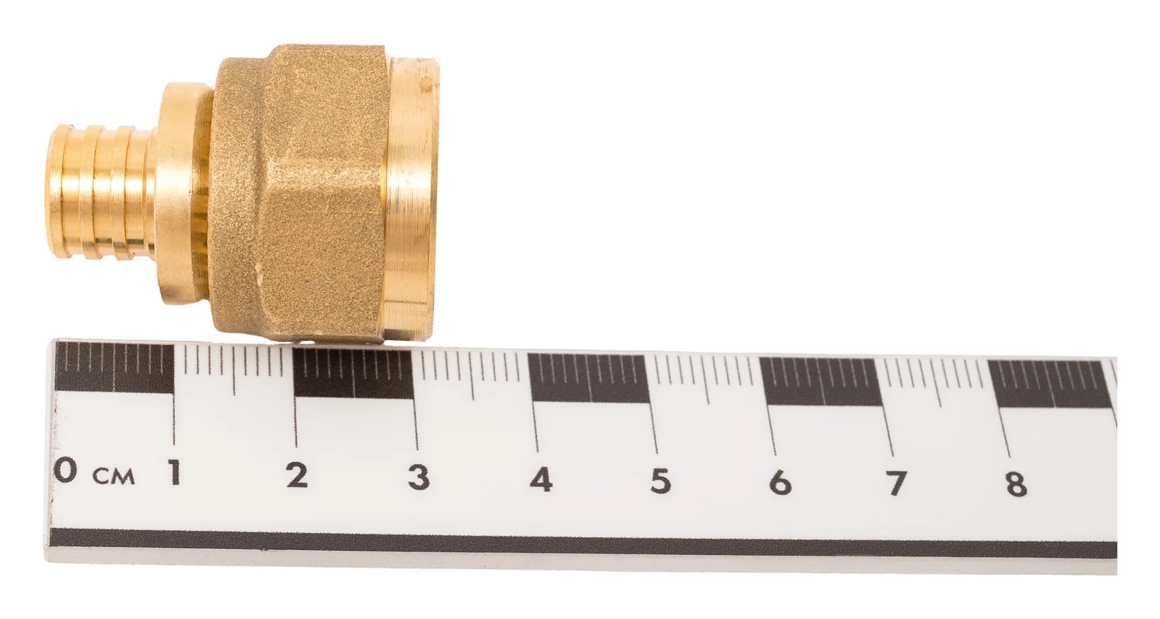 Адаптер для трубы Tiemme PEX 1/2" x 16-2,2 1440006