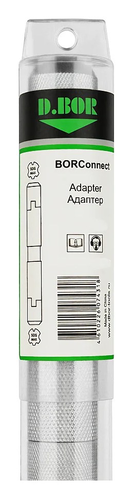 Адаптер D.BOR BORConnect адаптер SDS-max 30x190 мм D-BC-AM-0190