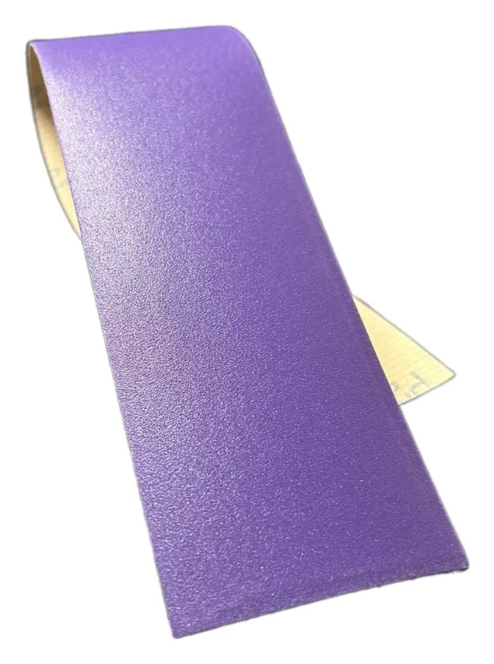 Абразивные полоски 70*420 мм CERAMAX PURPLE PAPER без отверстий, P400, 50 шт. 1CRX1093