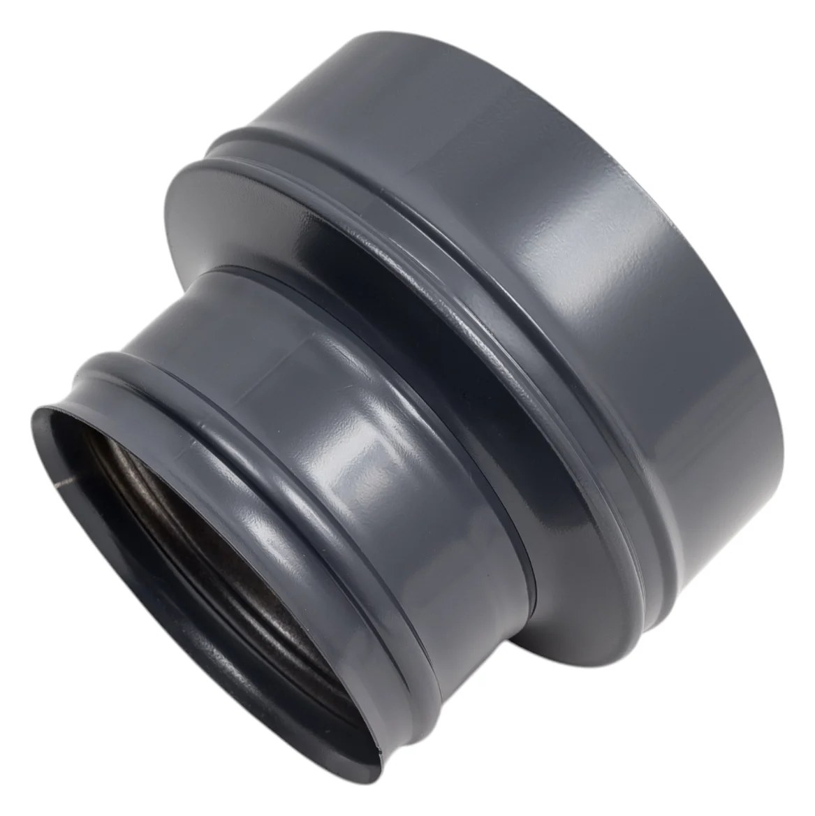 Адаптер котла стартовый Металлик и Ко 210x150, Оц 0.50 AISI 430 0.80, конденсат, RAL 7024, п о О0000142570