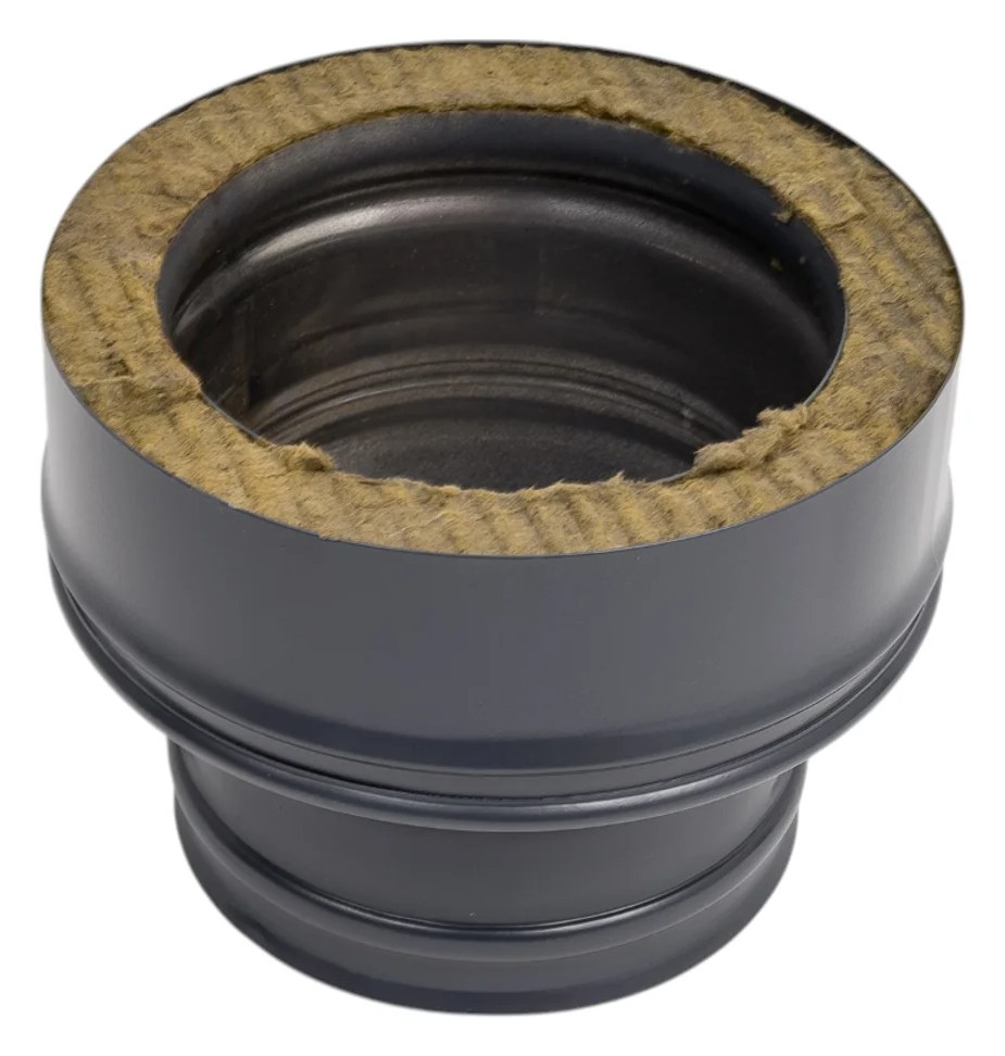 Адаптер котла стартовый Металлик и Ко 210x150, Оц 0.50 AISI 430 0.80, конденсат, RAL 7024, п о О0000142570