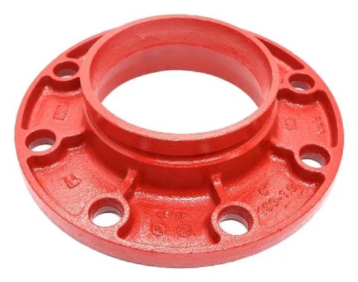 Адаптер фланцевый под муфту GROOVEX FLANGE ADAPTOR PN16 4 - 108 mm AF108