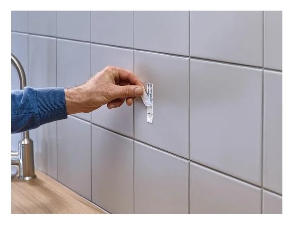 Cамоклеящиеся крючки для плитки и металла TESA до 3 кг, 2 шт. 77763-00005-00