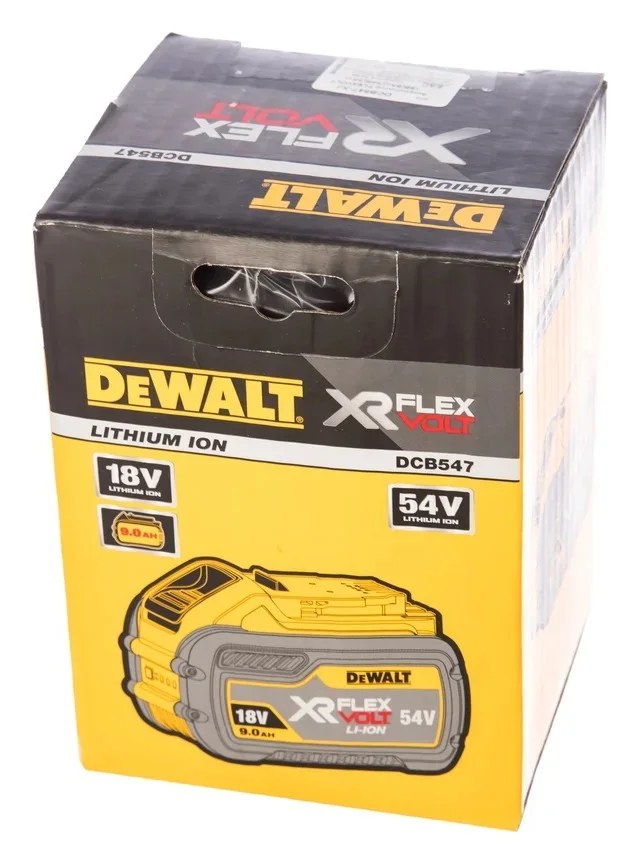 АККУМУЛЯТОР Dewalt 3 X18V-9.0AH-162WH N491552