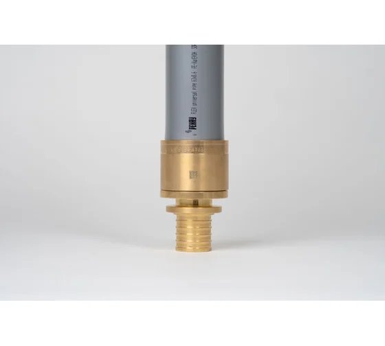 Труба РЕХАУ PE-Xa/EVOH FLEX 25x3.5, бухта 50 м, серебристая