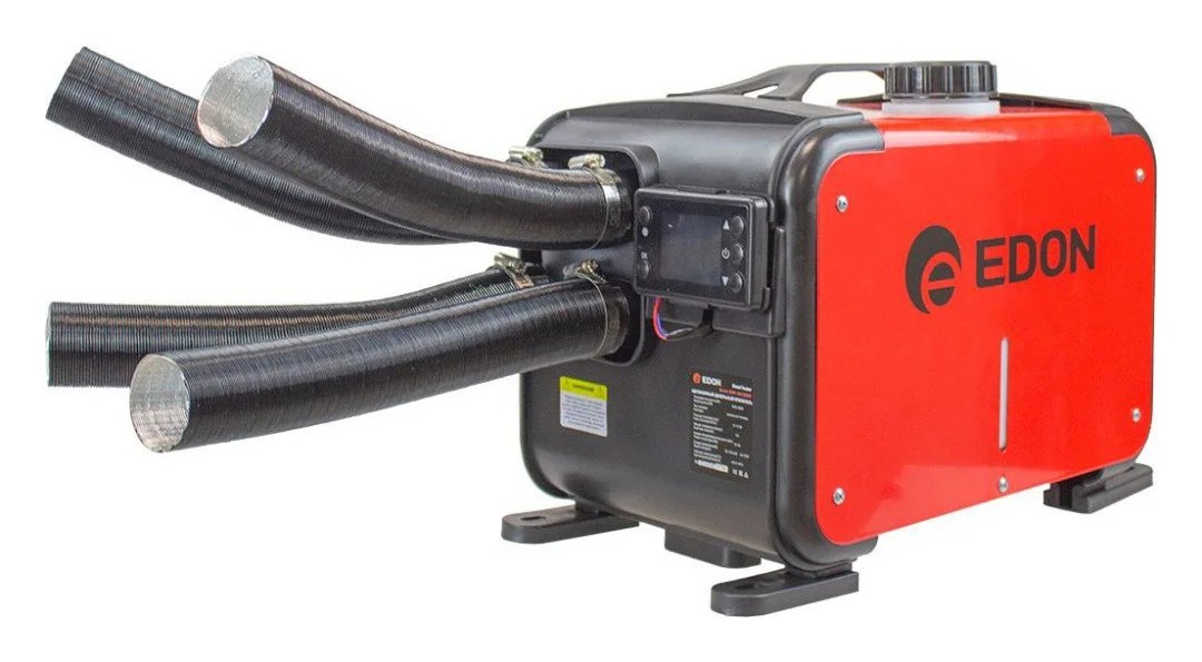 Автономный дизельный отопитель EDON Smart DHP-12-24/5000 (12/24В., 220В., 2-8кВт., 5л., дисплей) 29752