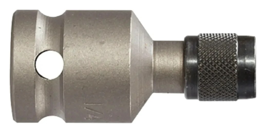Адаптер для бит (55 мм; 1/2х1/4; Quicklock) Cobit C-60573