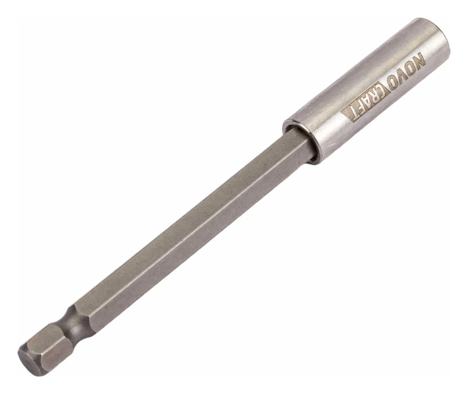 Адаптер магнитный для бит (100 мм; 1/4) NOVOCRAFT BH100SS14001