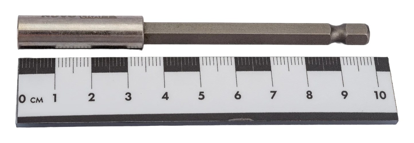Адаптер магнитный для бит (100 мм; 1/4) NOVOCRAFT BH100SS14001