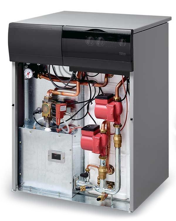 Напольный газовый котёл Baxi Slim 2.230 i