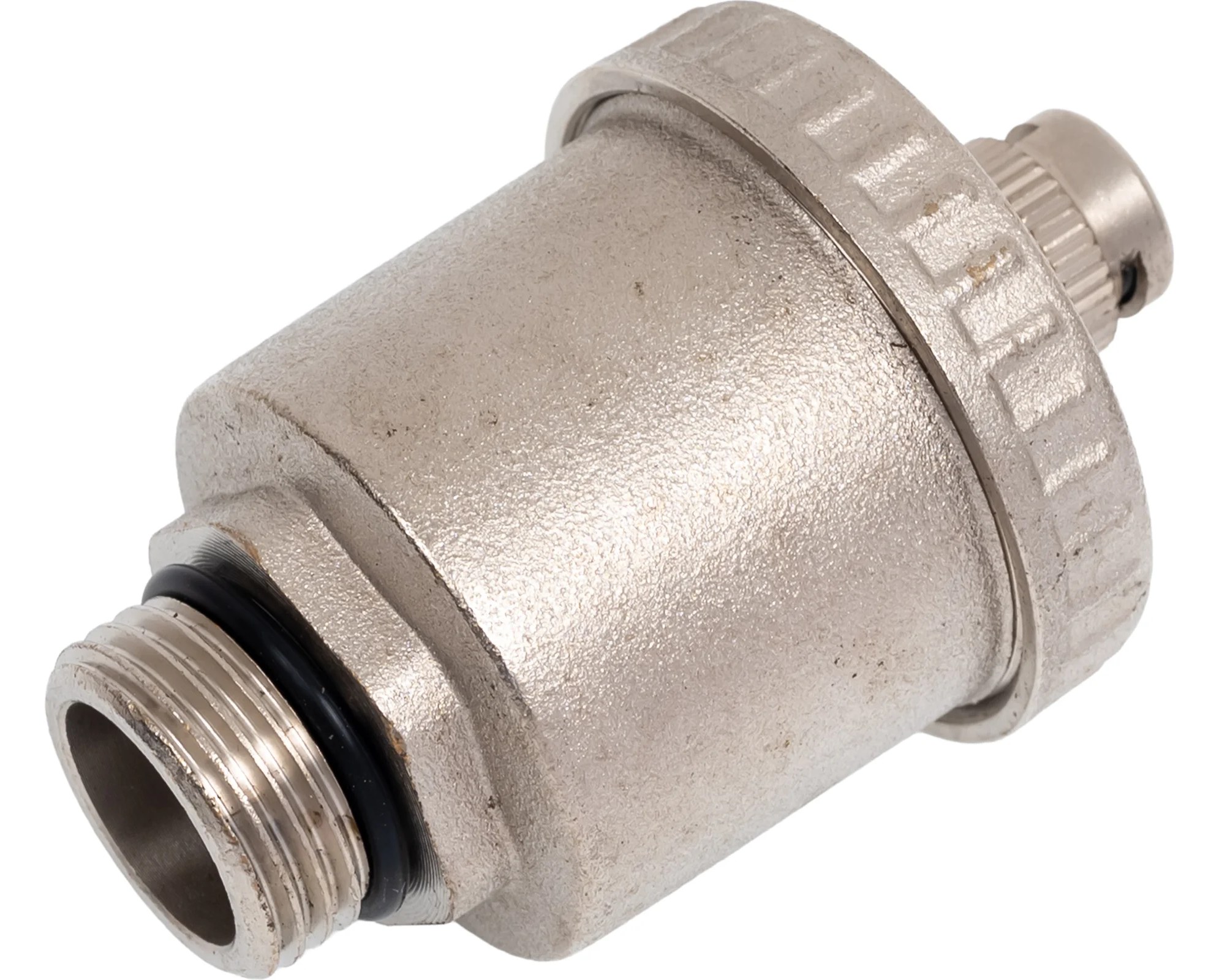 Автоматический прямой воздухоотводчик ViEiR 1/2″ никелированный для радиаторов и коллекторов PF507