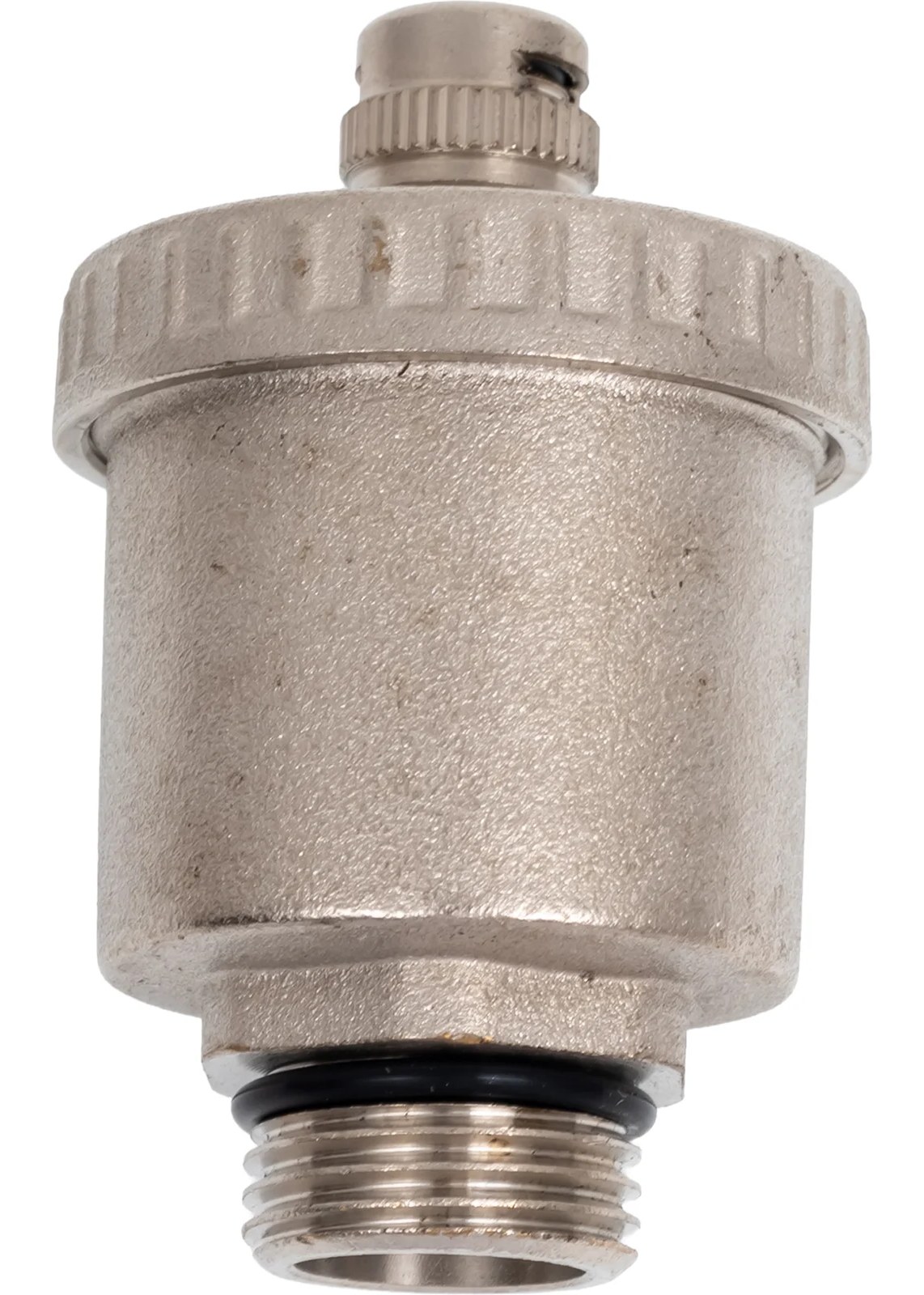 Автоматический прямой воздухоотводчик ViEiR 1/2″ никелированный для радиаторов и коллекторов PF507