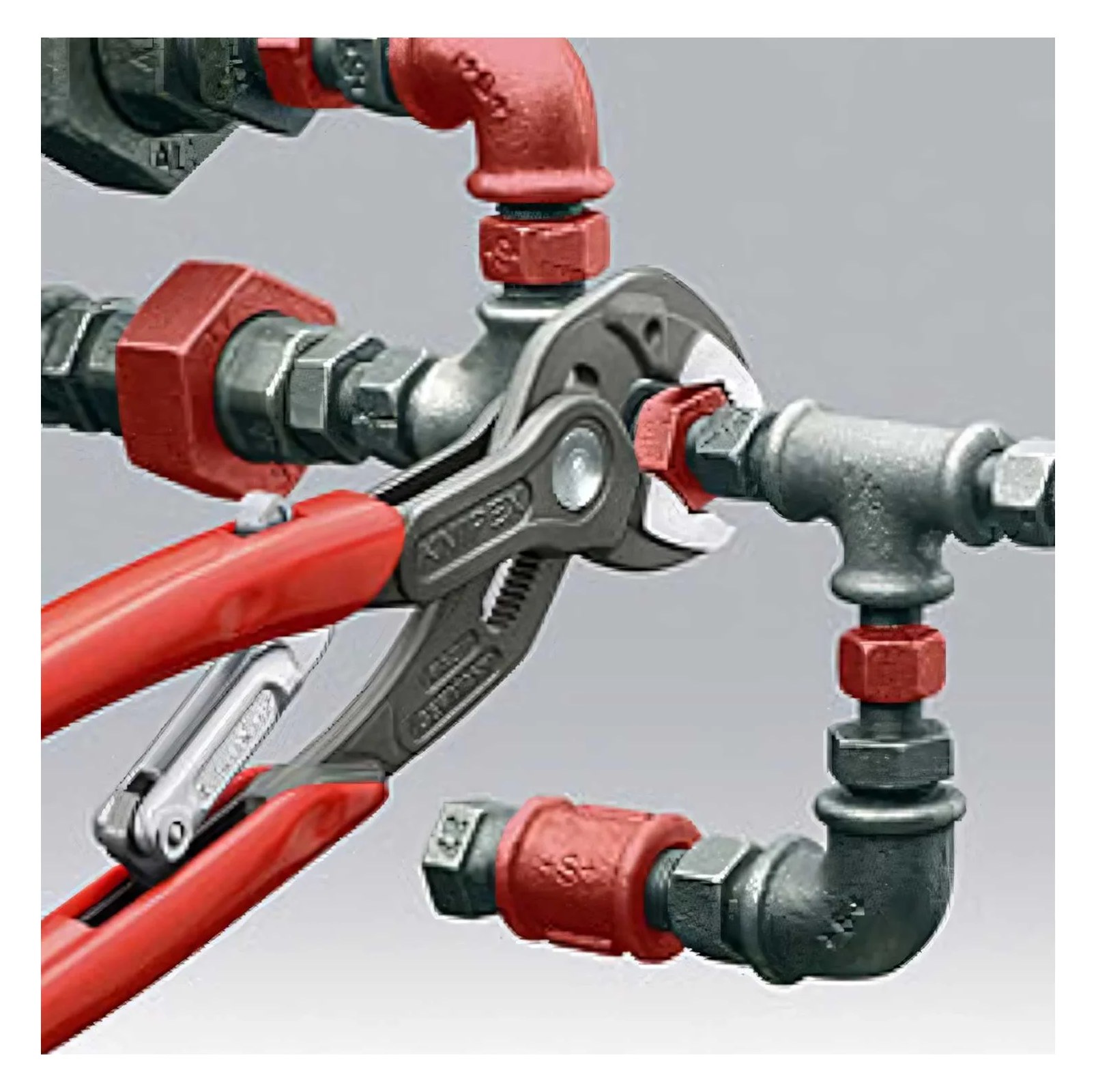 Автоматический ключ KNIPEX SMARTGRIP KN-8501250
