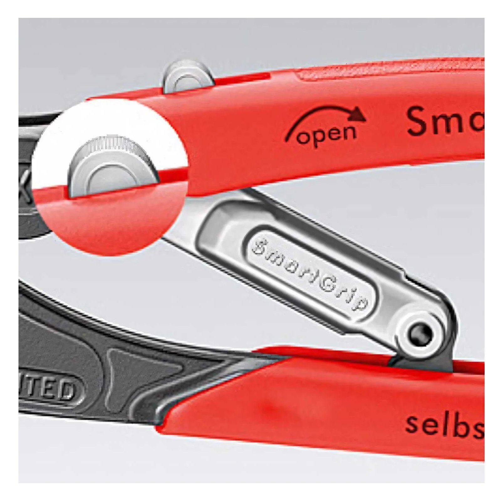 Автоматический ключ KNIPEX SMARTGRIP KN-8501250