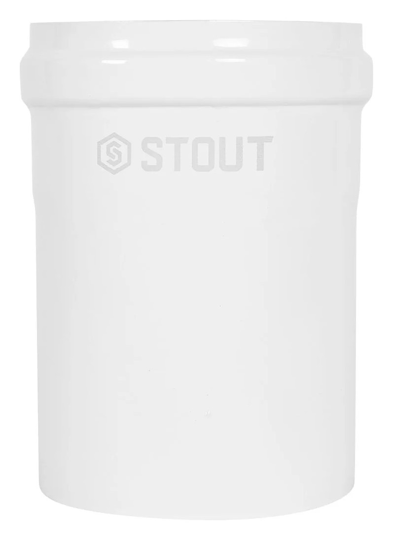 Адаптер соединительный традиционный STOUT SCR-0080-000005 D80(п-м) PEE9H4MM77FM35