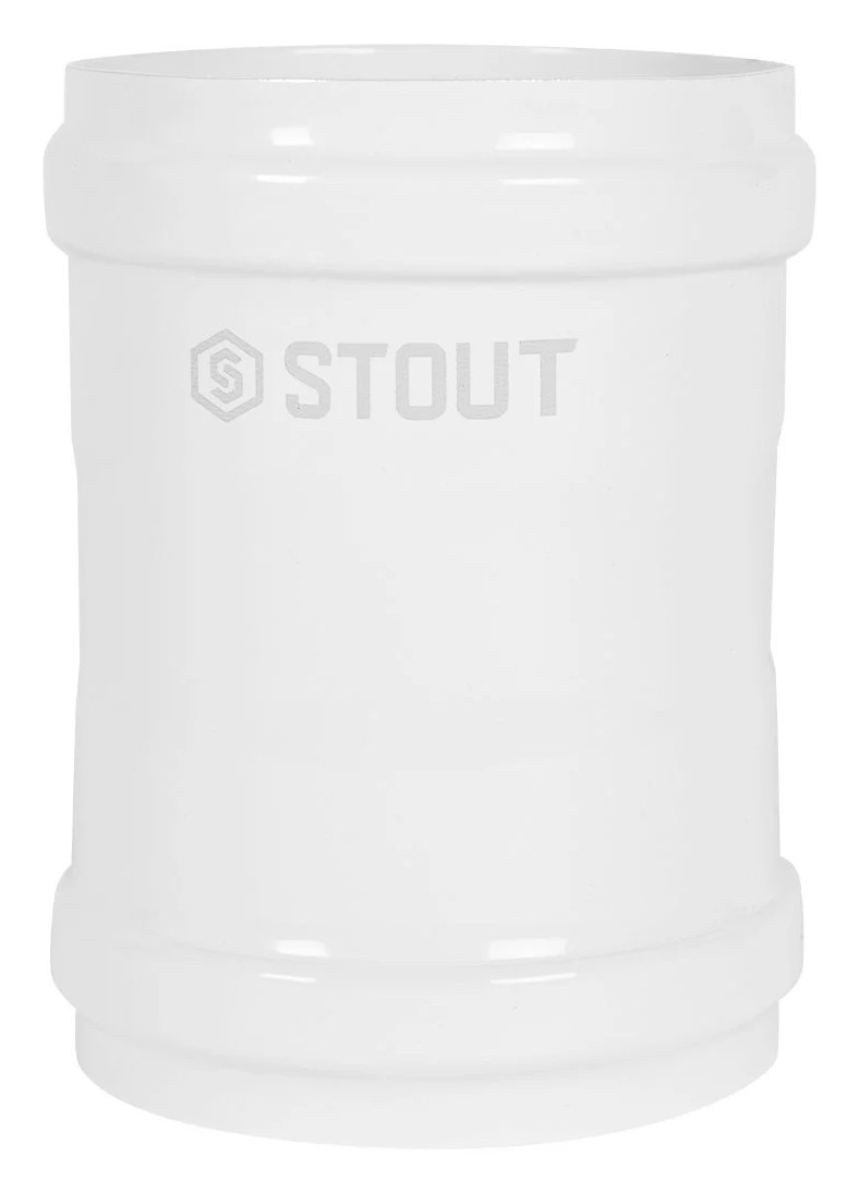 Адаптер соединительный традиционный STOUT SCR-0080-000006 D80(м-м) PEE9H4MM77FPB7