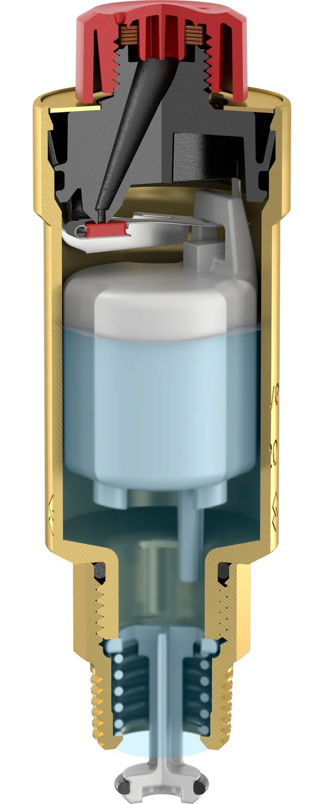 Автоматический поплавковый воздухоотводчик Flamco 27743 Flexvent 1/2 white RG008Q19AGED2F