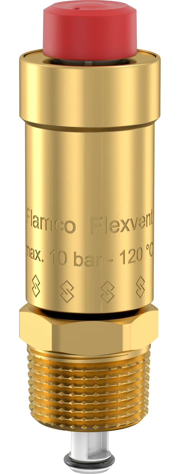 Автоматический воздухоотводчик Flamco 27735 Flexvent 3/4 RG008P1PI99NAV