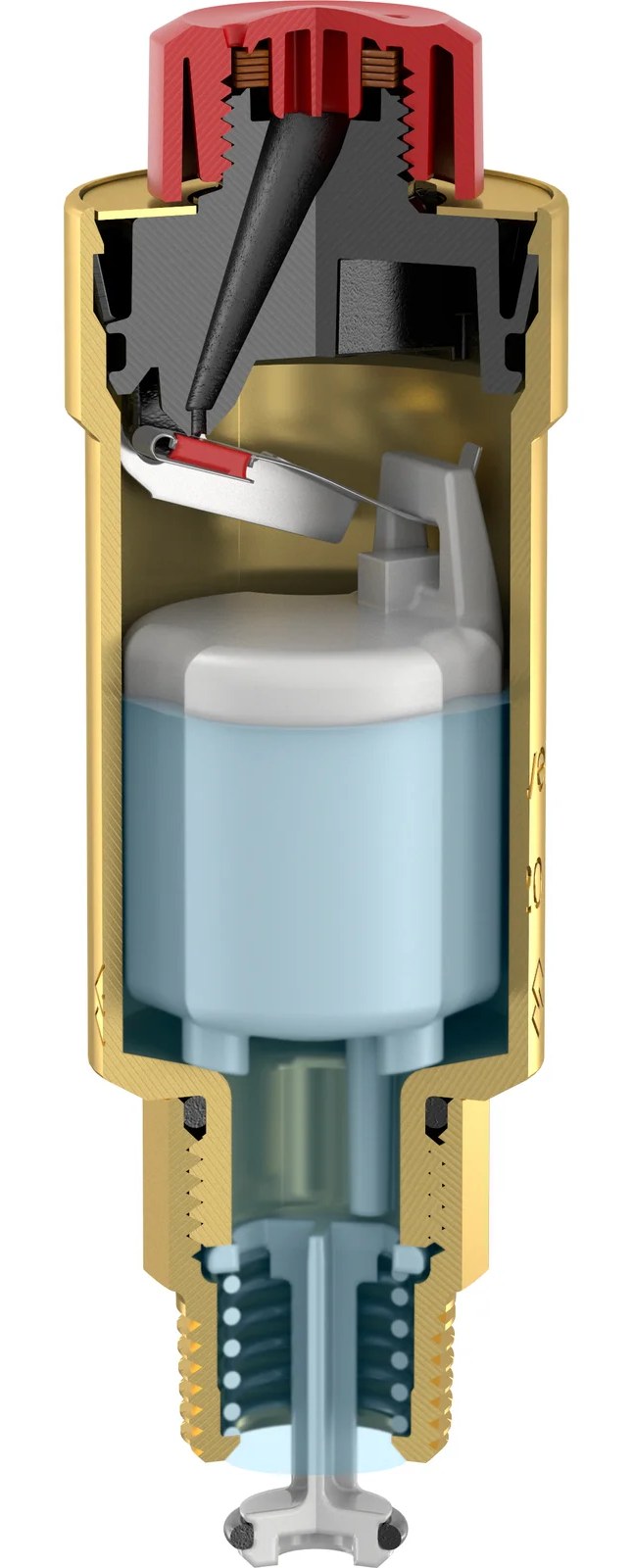 Автоматический воздухоотводчик Flamco 27735 Flexvent 3/4 RG008P1PI99NAV