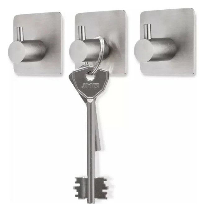 Адгезивные крючки Tatkraft MILA 3M 3 шт. 20740
