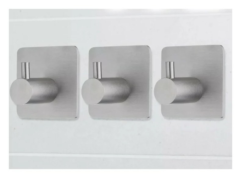 Адгезивные крючки Tatkraft MILA 3M 3 шт. 20740