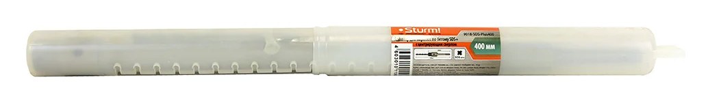 Адаптер для коронок по бетону с центрирующим сверлом (400 мм; SDS-plus) Sturm 9018-SDS-Plus400