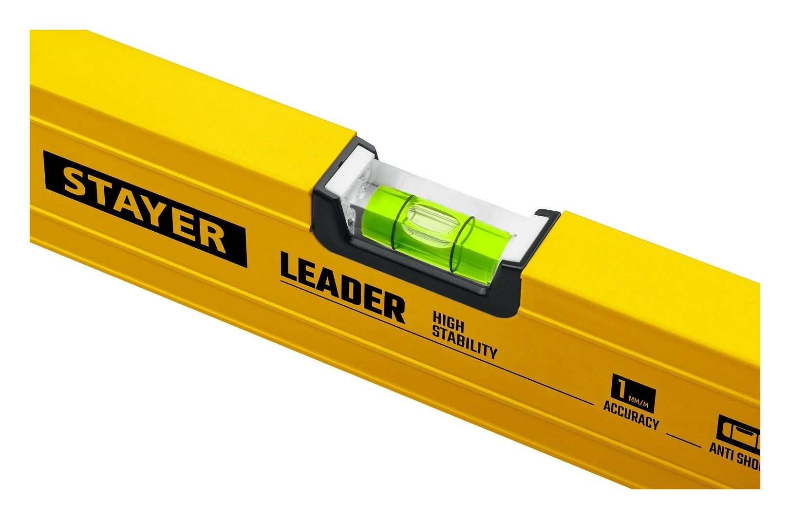 Cтроительный фрезерованный уровень STAYER Leader 1500 мм 3466-150_z01