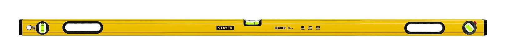 Cтроительный фрезерованный уровень STAYER Leader 1500 мм 3466-150_z01