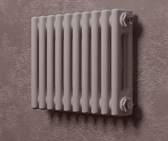 Радиатор стальной трубчатый Faberg Alivento 2 300 мм 10 секций белый