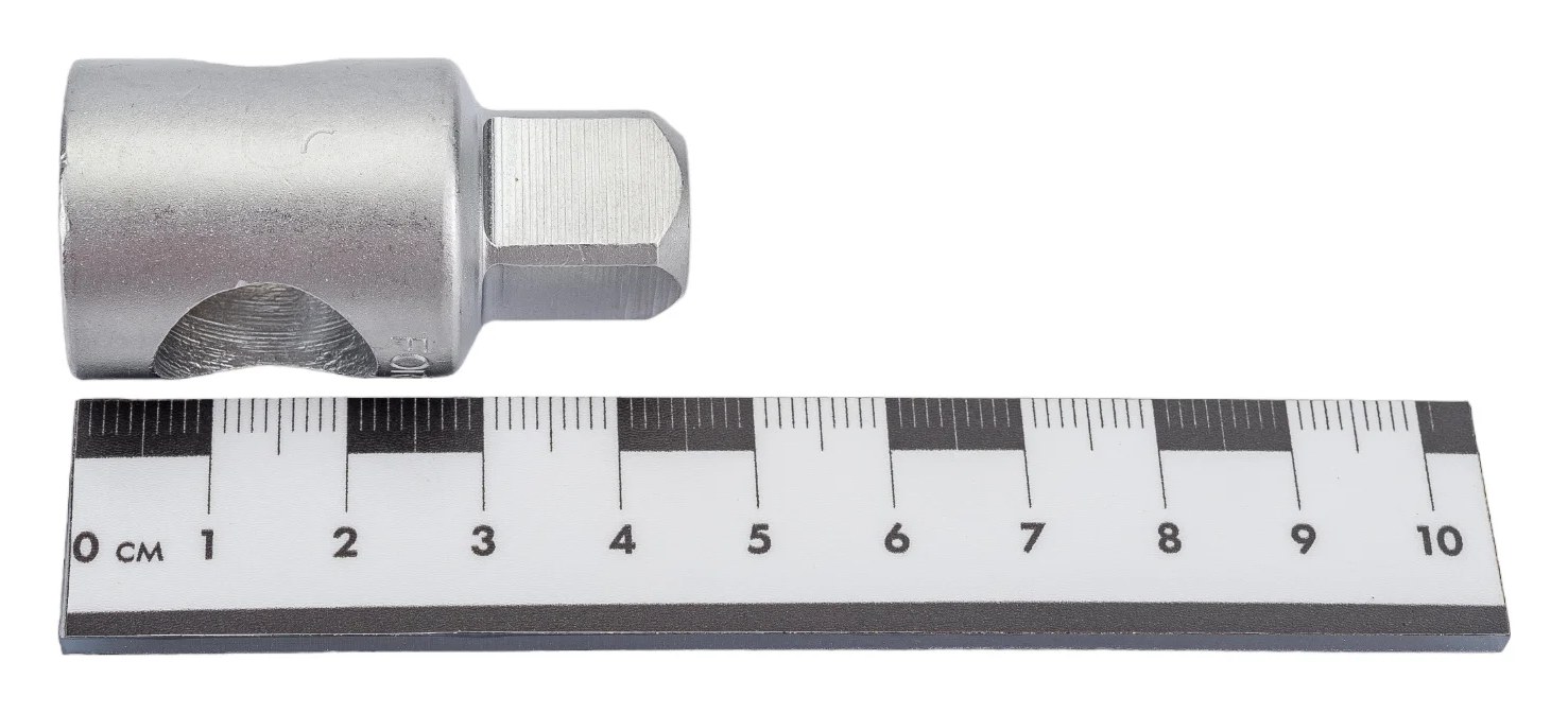 Адаптер-переходник 3/8''(F)x1/2''(M) Forcekraft FK-80634 51221 FK-80634(51221)