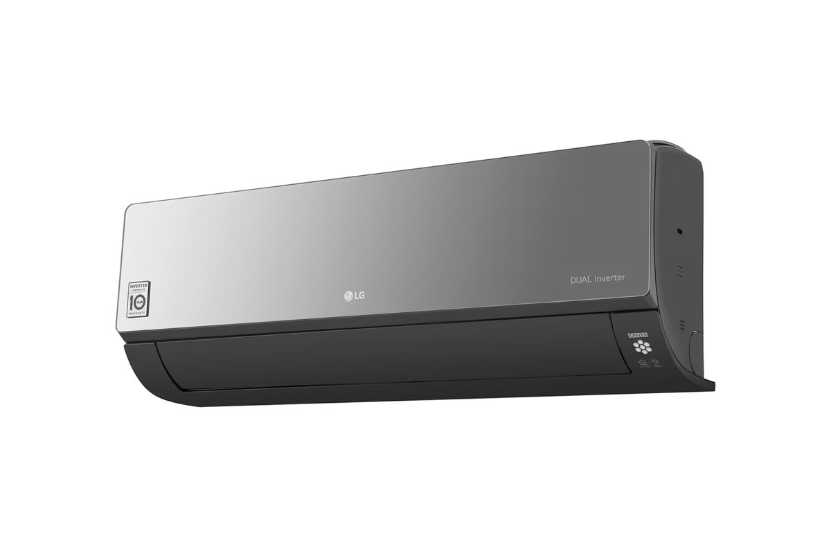 Инверторная сплит-система серии ARTCOOL MIRROR DUAL Inverter AC12BK (комплект)