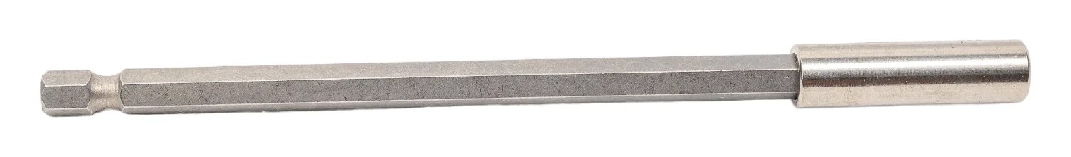 Адаптер для бит магнитный 150 мм, SS нерж., хвостовик 1/4, 5 шт NOVOCRAFT BH150SS14005