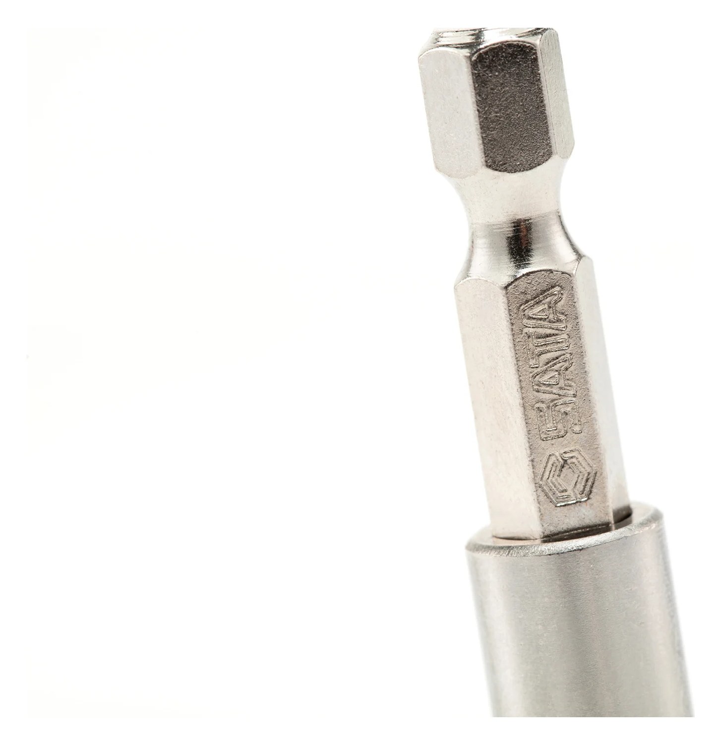 Адаптер бит магнитный 1/4", 60 мм, 3 шт Sata 59273