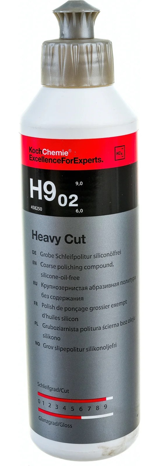 Абразивная полировальная паста HEAVY CUT H9.02 250 мл 458250 Koch Chemie 053121 2330