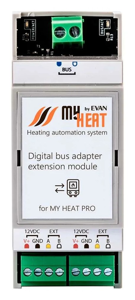 Адаптер цифровой шины для MY HEAT PRO Эван 6309
