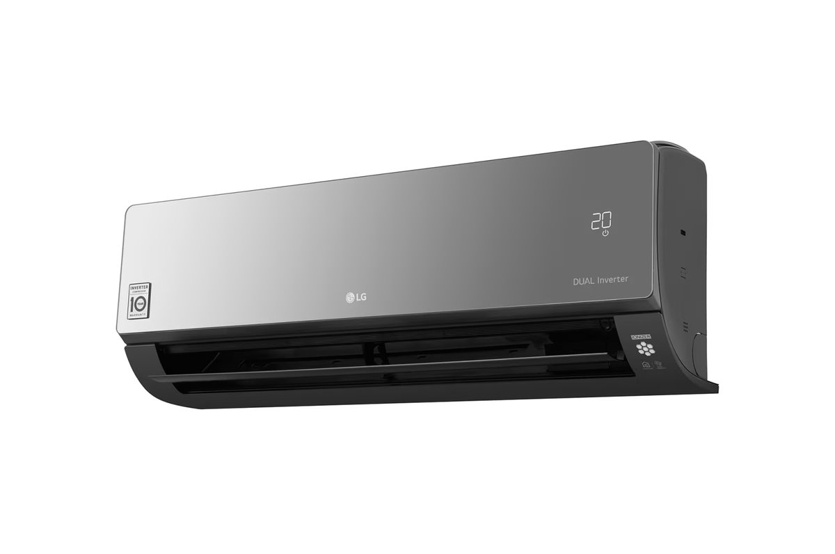 Инверторная сплит-система серии ARTCOOL MIRROR DUAL Inverter AC12BK (комплект)