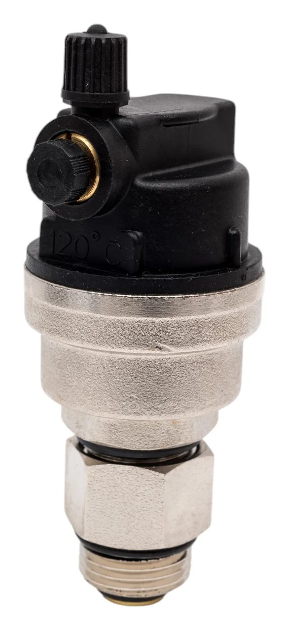Автоматический воздухоотводчик AV Engineering 1/2", с обратным клапаном AVE155010