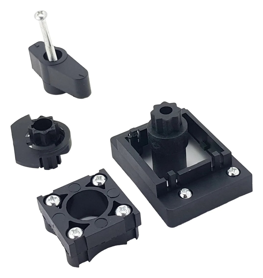 BR-S переходник для электропривода TECHNO 2Нм, 4Нм 640010-3