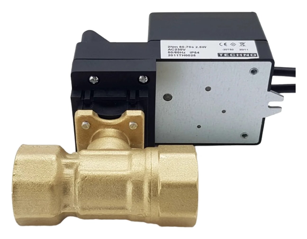 BR-S переходник для электропривода TECHNO 2Нм, 4Нм 640010-3