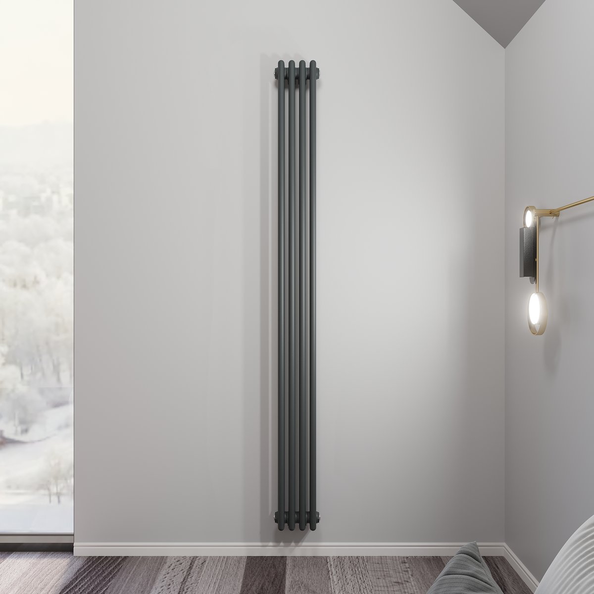 Радиатор стальной трубчатый Faberg Alivento 2