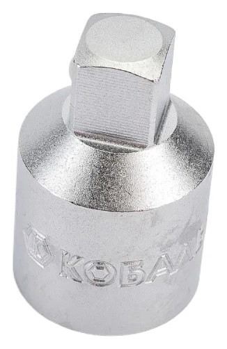 Адаптер КОБАЛЬТ F 1/2 x M 3/8, Cr-V 642-791