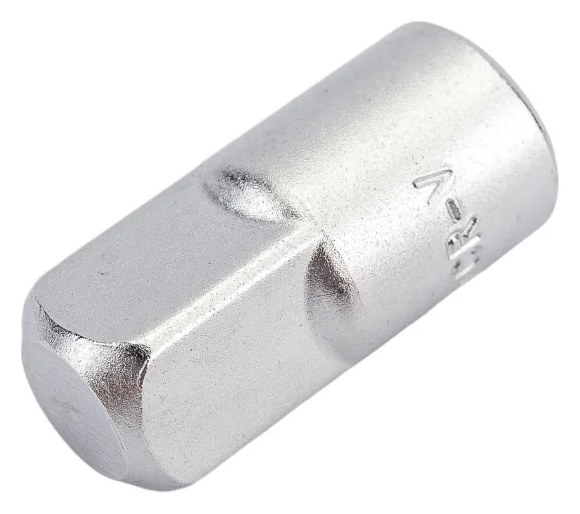 Адаптер КОБАЛЬТ F 1/4 x M 3/8, Cr-V 642-777