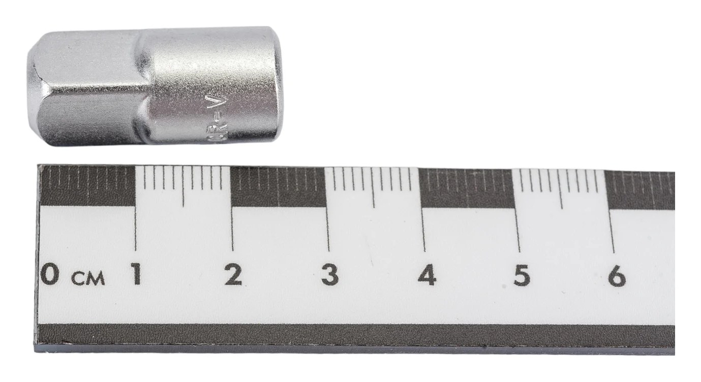 Адаптер КОБАЛЬТ F 1/4 x M 3/8, Cr-V 642-777