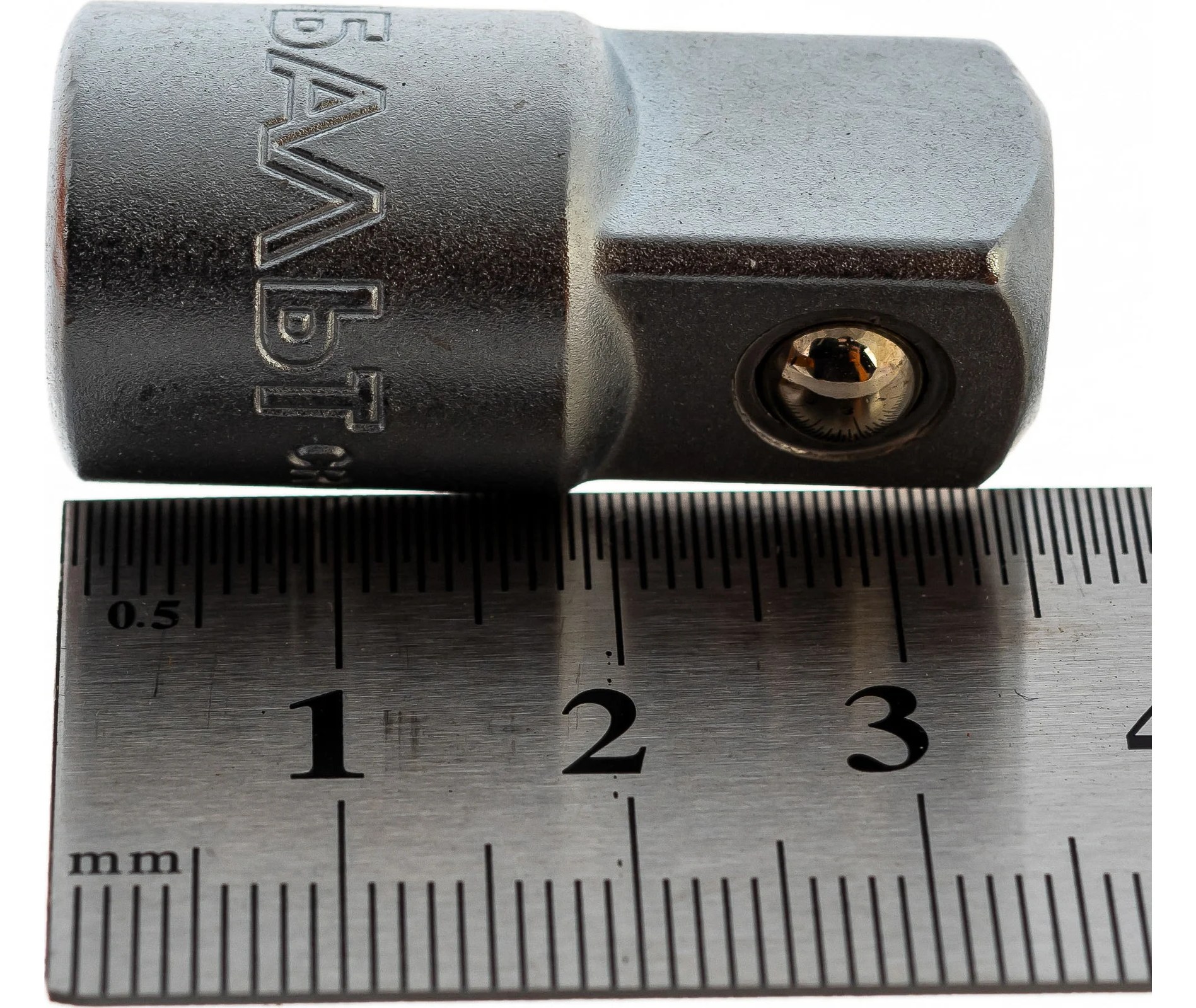 Адаптер КОБАЛЬТ F 3/8 x M 1/2, Cr-V 642-784